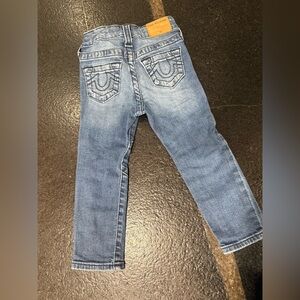 True Religion Toddler Rocco Skinny Jeans size 2T Y2K